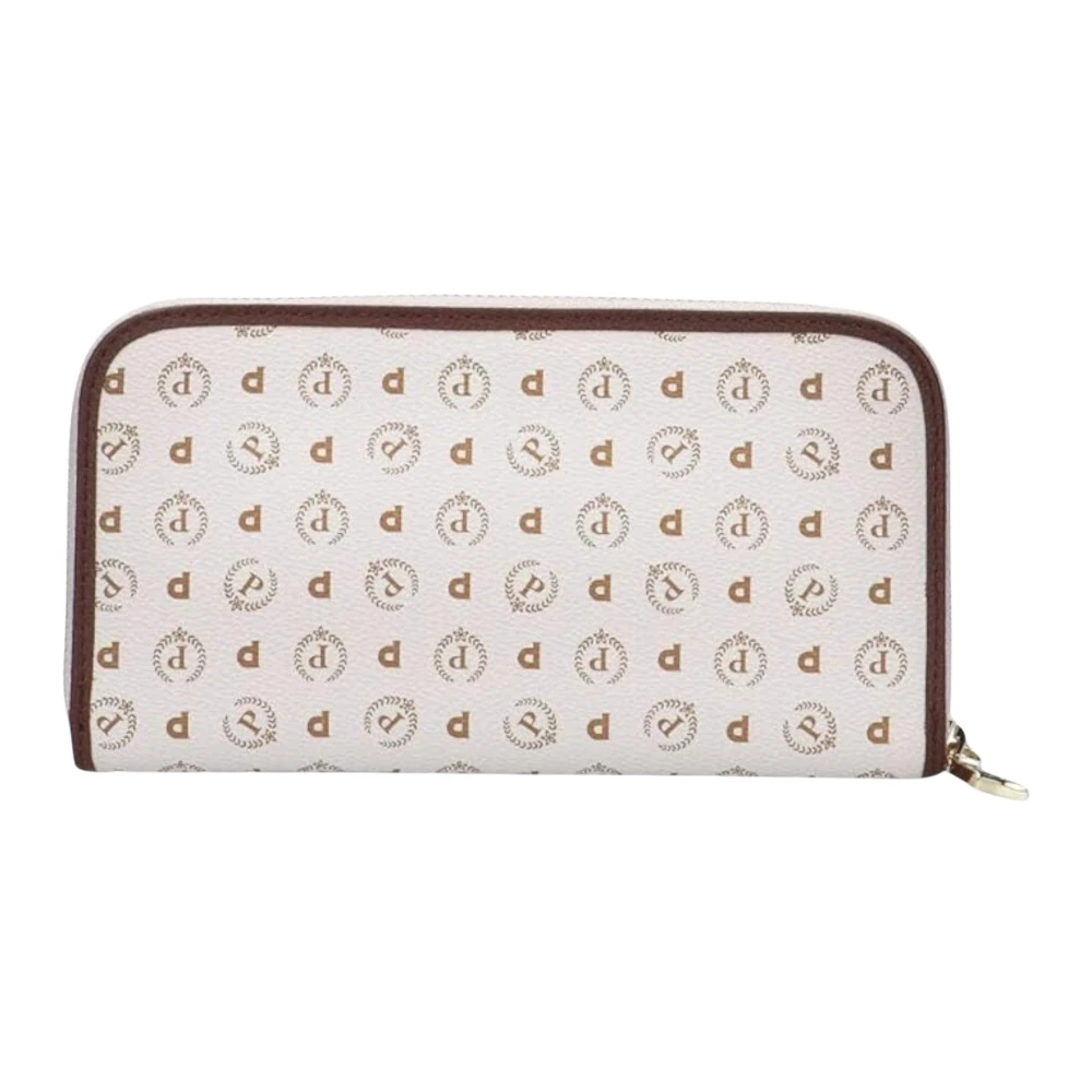 Pollini Damen Weiß - Heritage Geldbörse - Accessories - One Size