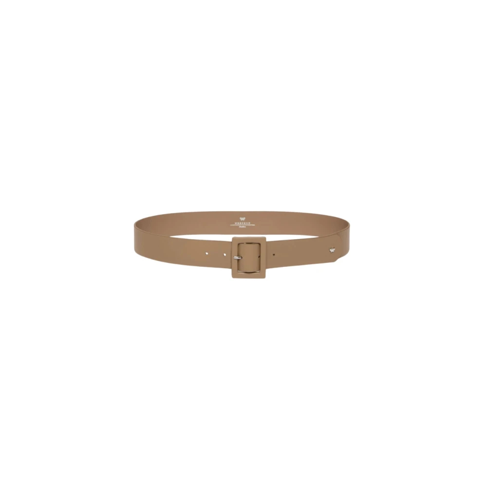 Weekend Max Mara Damen Braun - Wkabrio Gürtel - Accessories - S