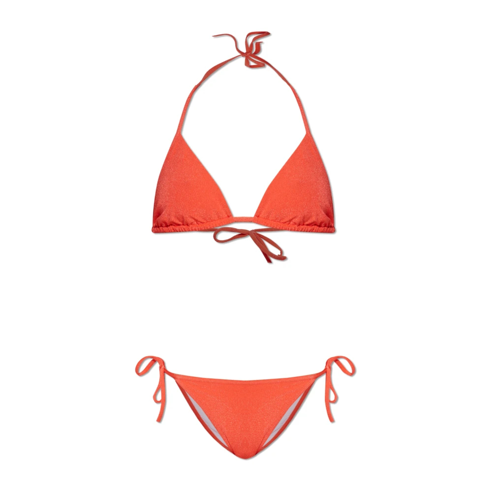 Balmain Damen Orange - Zweiteiliger Badeanzug - Swimwear - 2XS