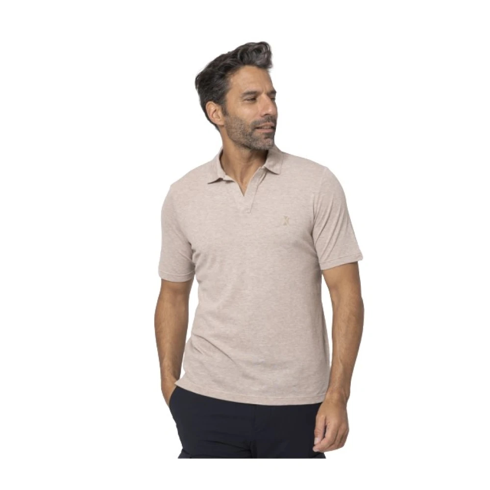 Gran Sasso Herren Grau - Polo Shirt - Tops - M