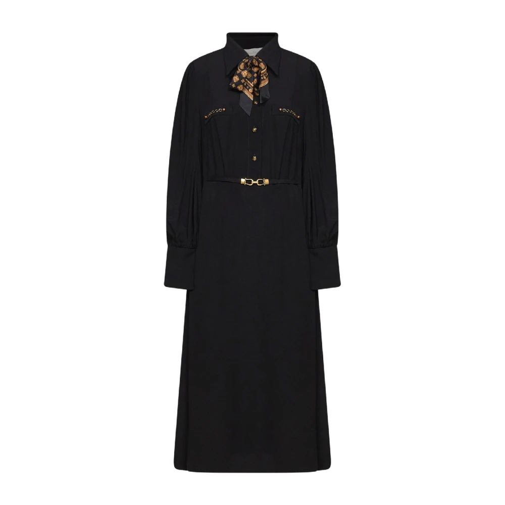 Zimmermann - Utility Midikleid - Dresses - Damen - Schwarzk - M