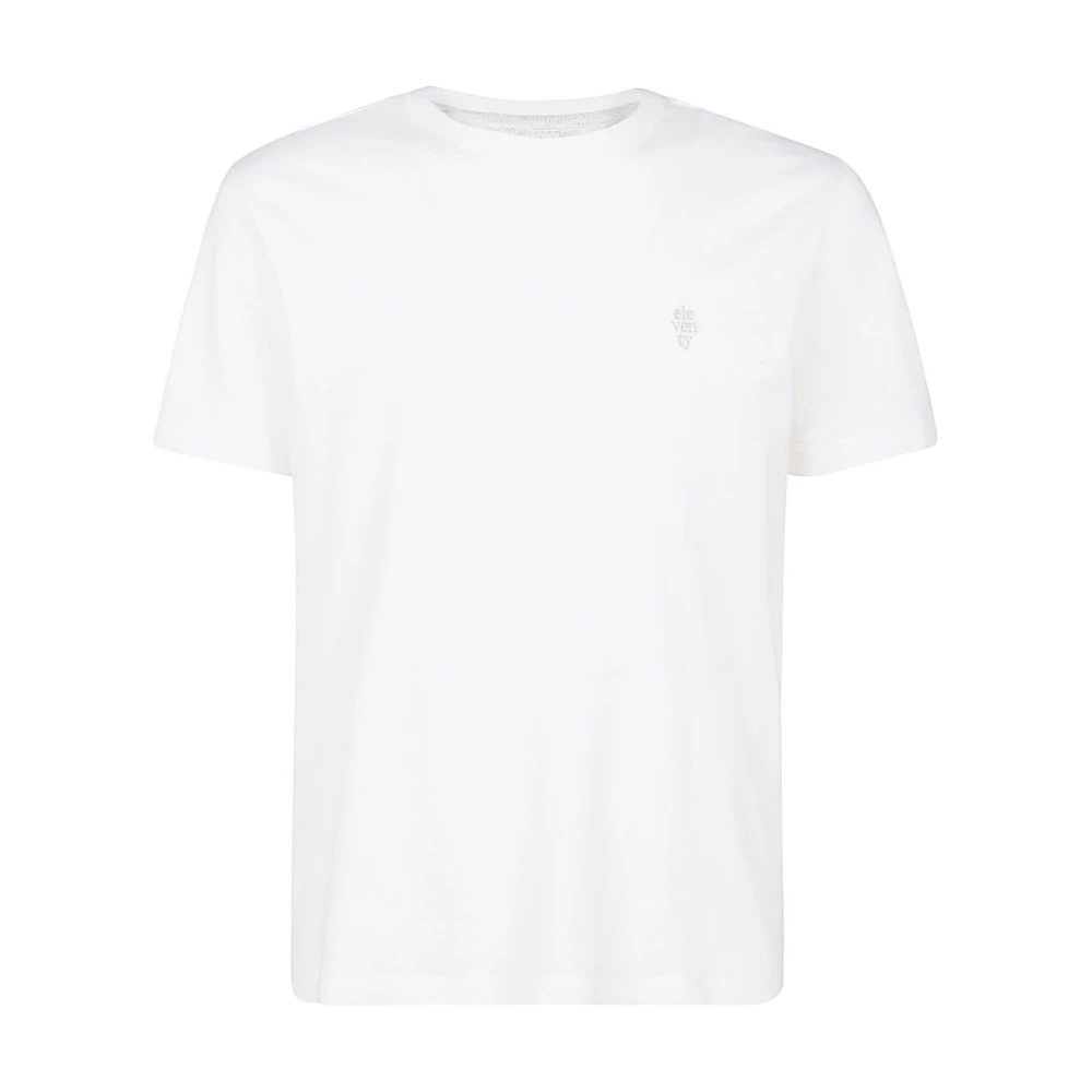 Eleventy Herren Weiß - T-Shirts - Tops - 3XL