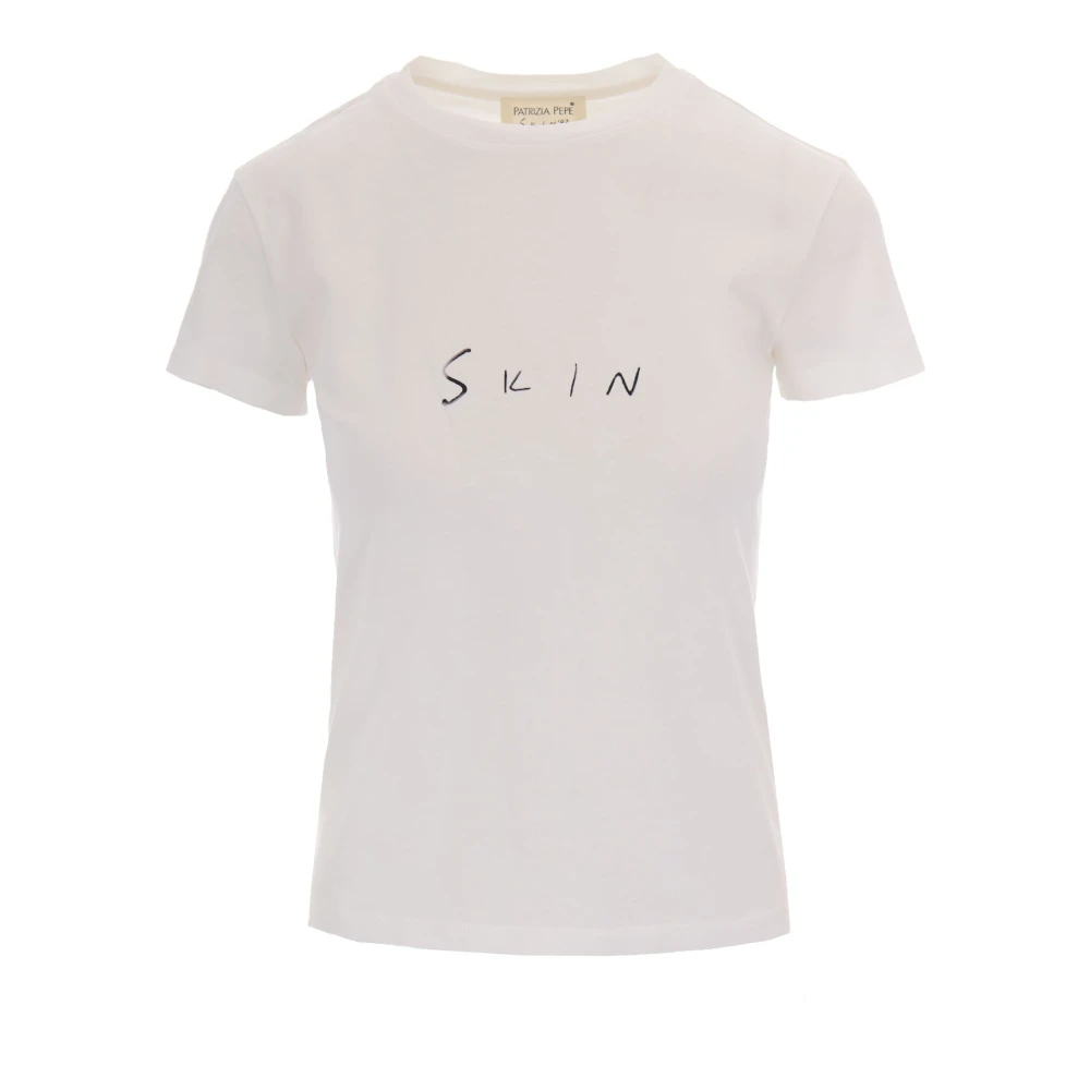 Patrizia Pepe Damen Weiß - T-Shirts - Tops - M