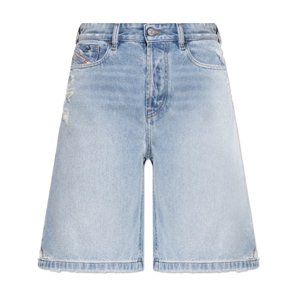 Diesel Damen Blau - De-Sire-Short - Shorts - W28