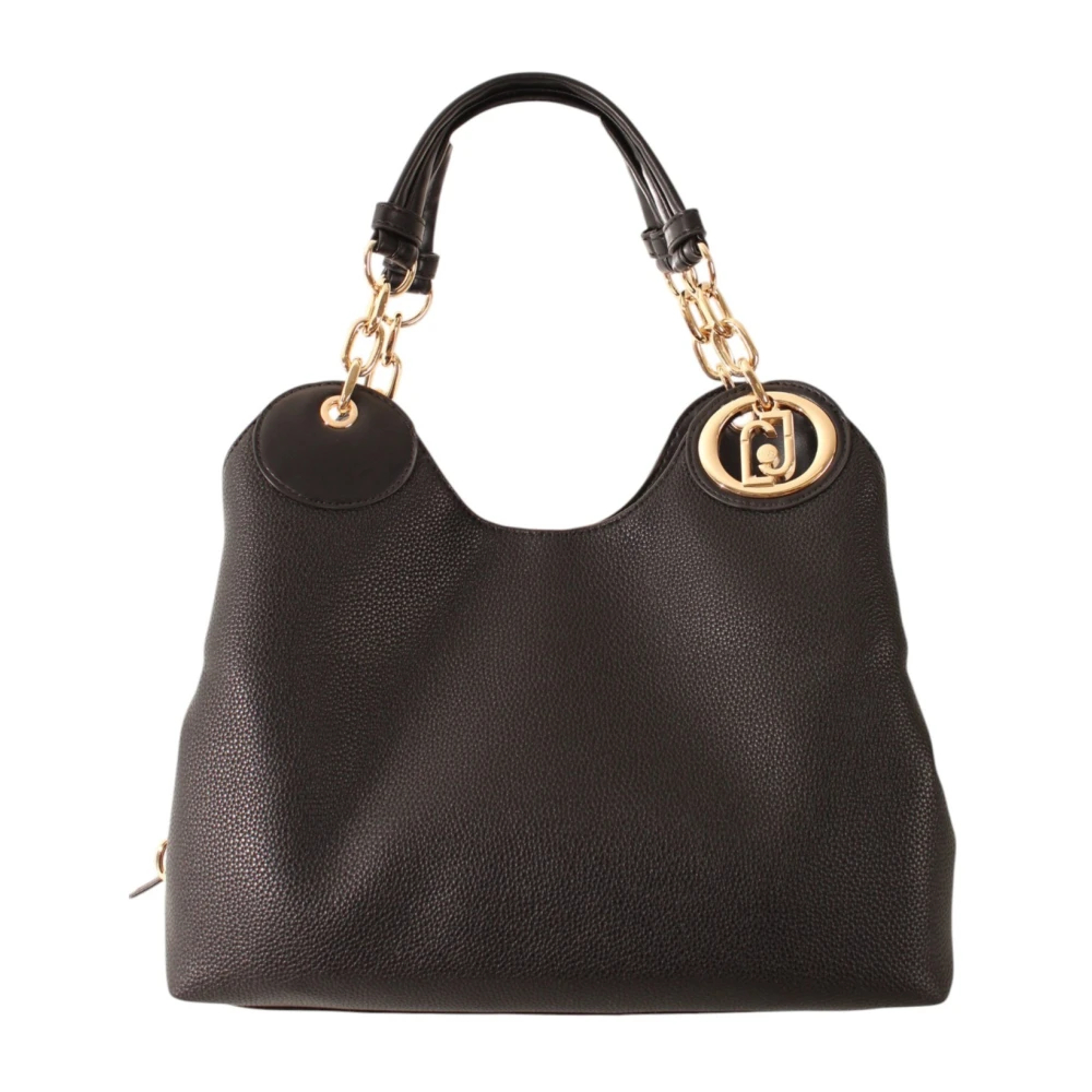 Liu Jo Damen Schwarz Handtasche Es039 - Bild 7