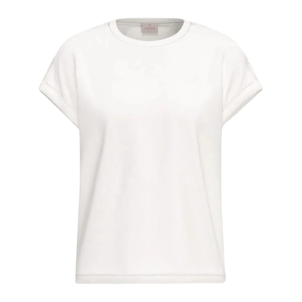 Emme Di Marella - T-Shirts - Tops - Damen - Weiß - L