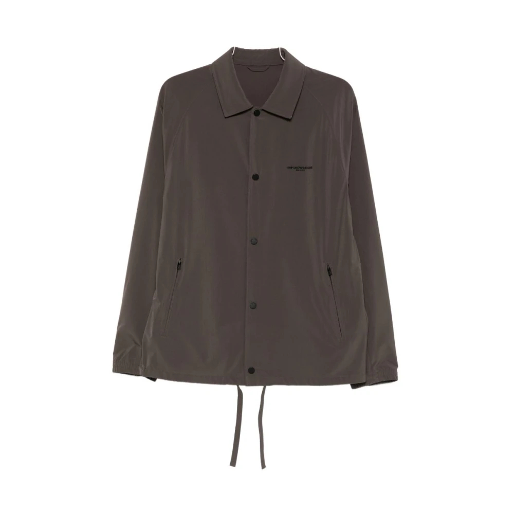 Emporio Armani Herren Braun - Leichte Jacken - Jackets - S