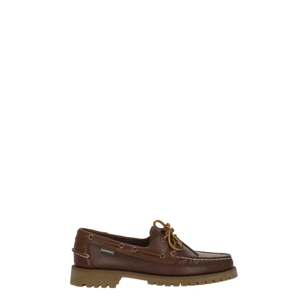 Sebago Segelschuhe Ranger Waxy Braun Größe 41 - Bild 6