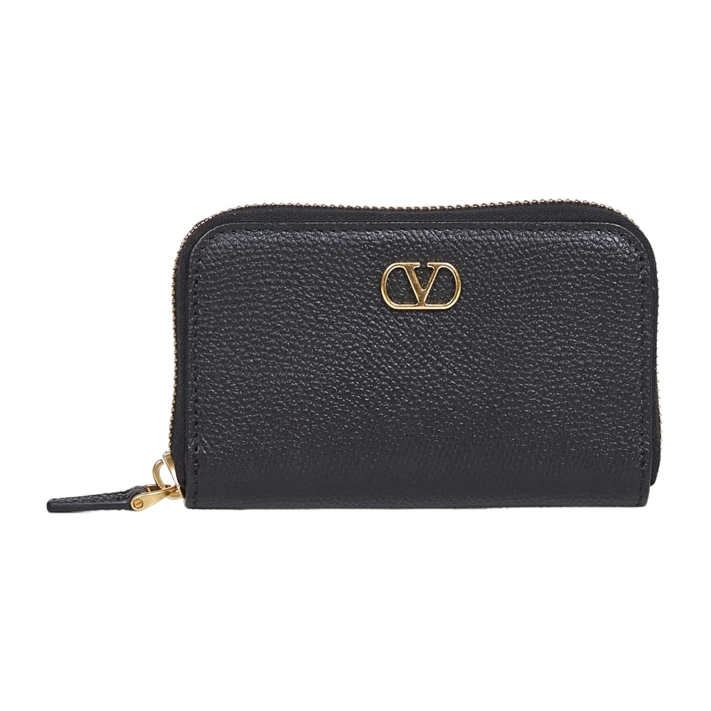 Valentino Garavani - Zip Wallet - Accessories -Damen -Schwarzk -One Size