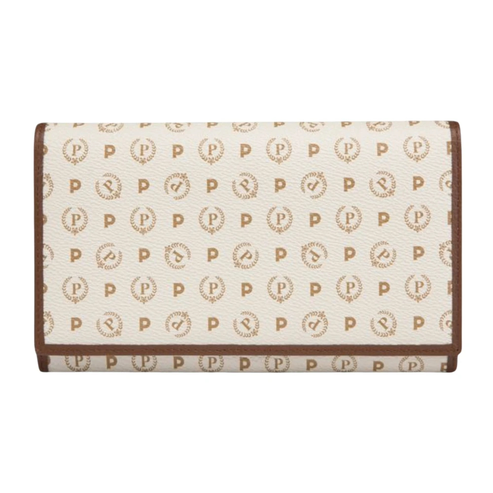 Pollini Damen Weiß - Heritage Geldbörse - Accessories - One Size