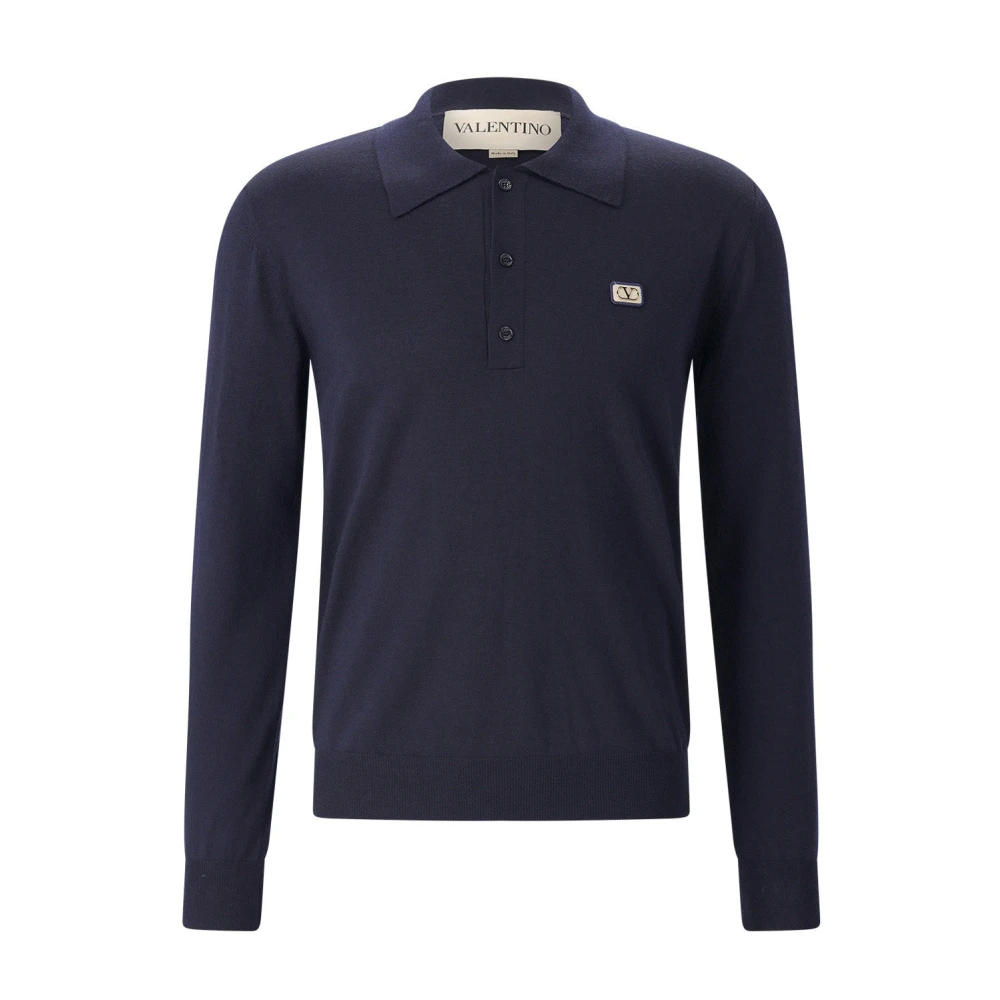 Valentino - Polo Shirts - Tops - Herren - Blau - L