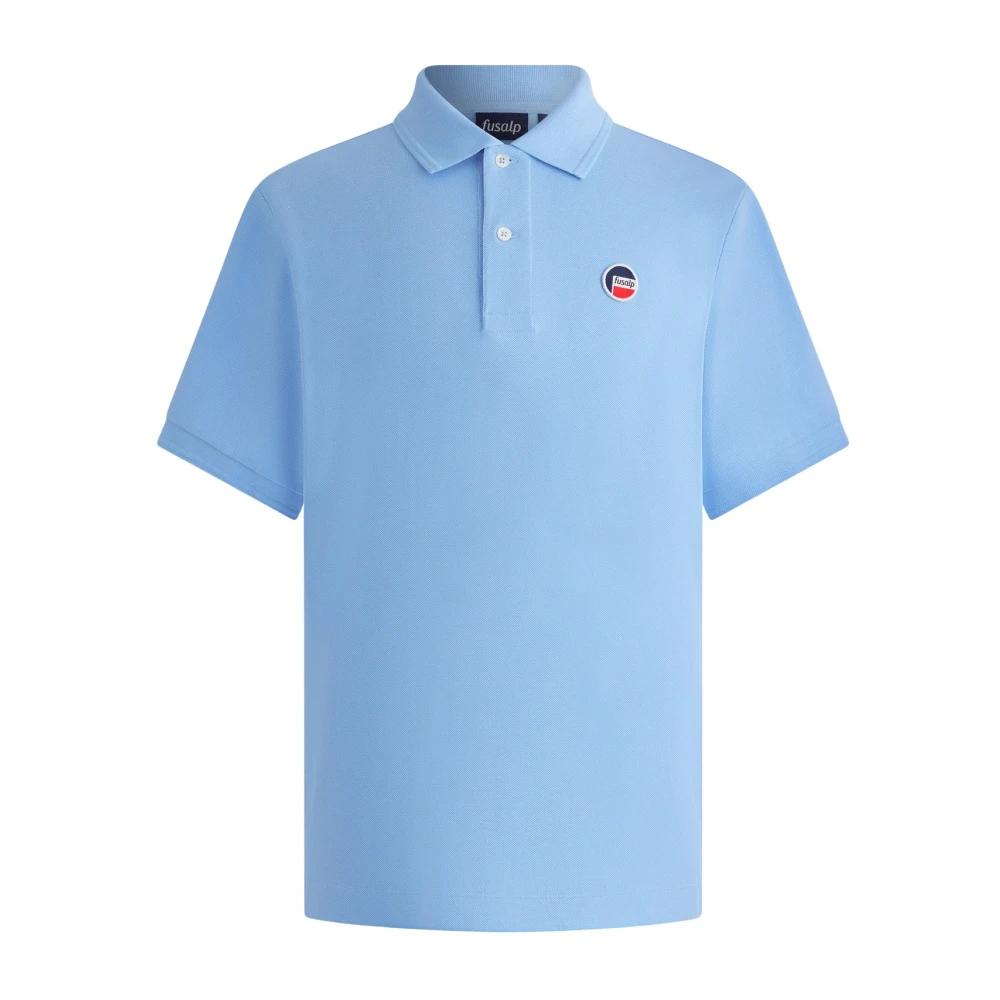 Fusalp Herren Blau - Kurzarm-Poloshirt - Tops - Xl