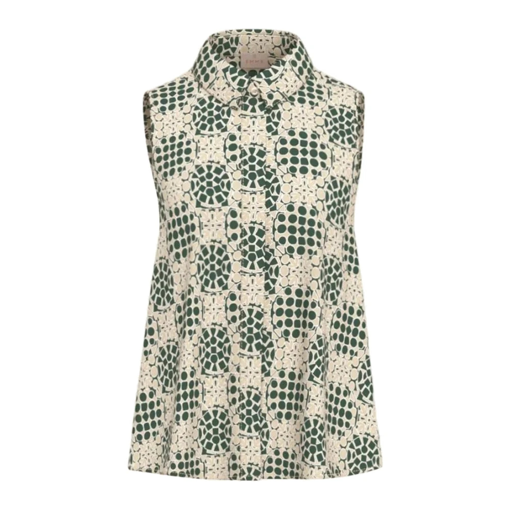 Emme Di Marella Damen Grün - Emmodino Shirt - Blouses & Shirts - S
