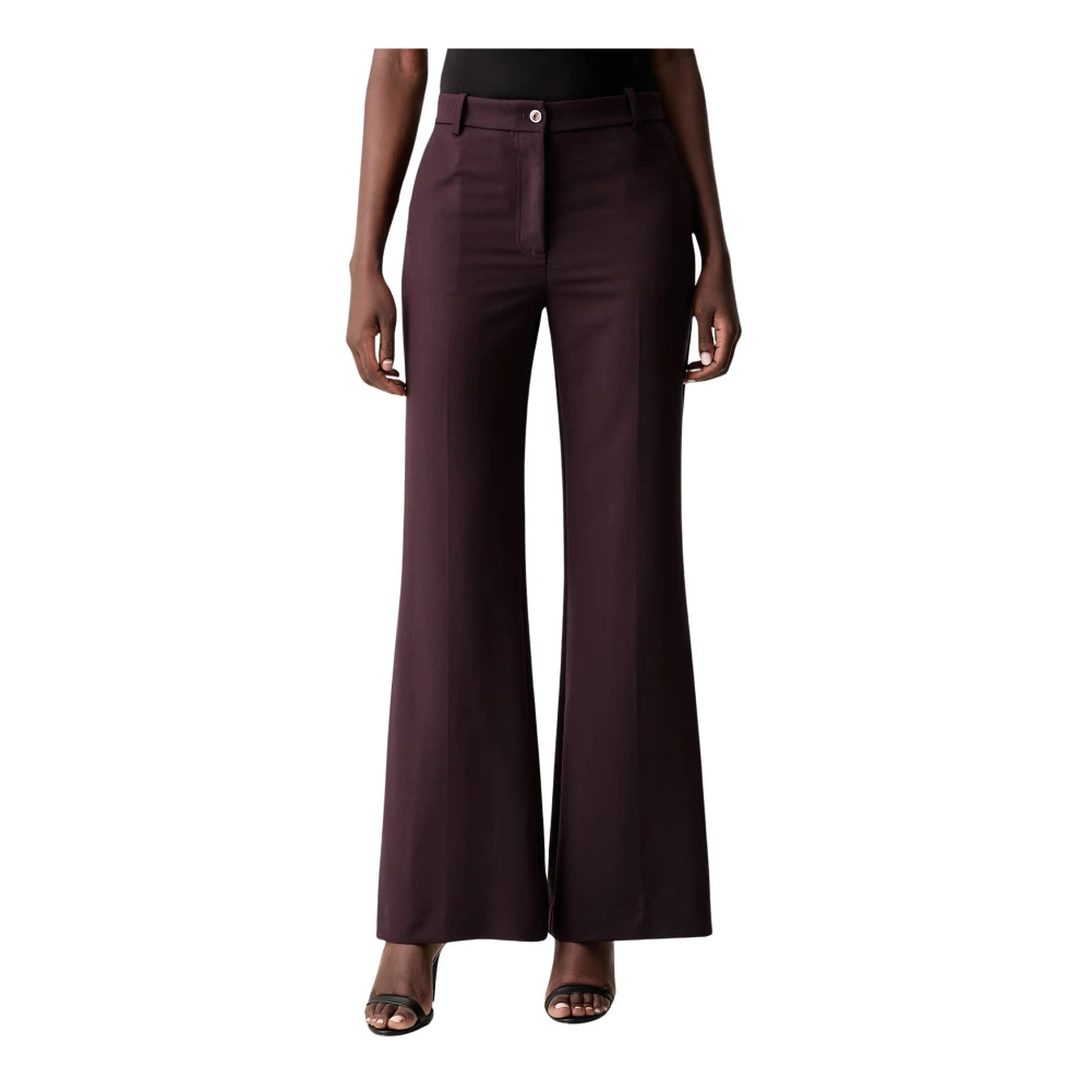 Pinko , Damen, Hosen, Lila, S - Bild 5