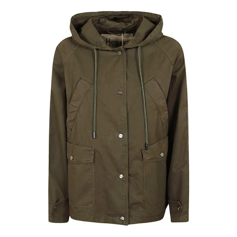 Herno Damen Grün - Leichte Jacke - Jackets - S