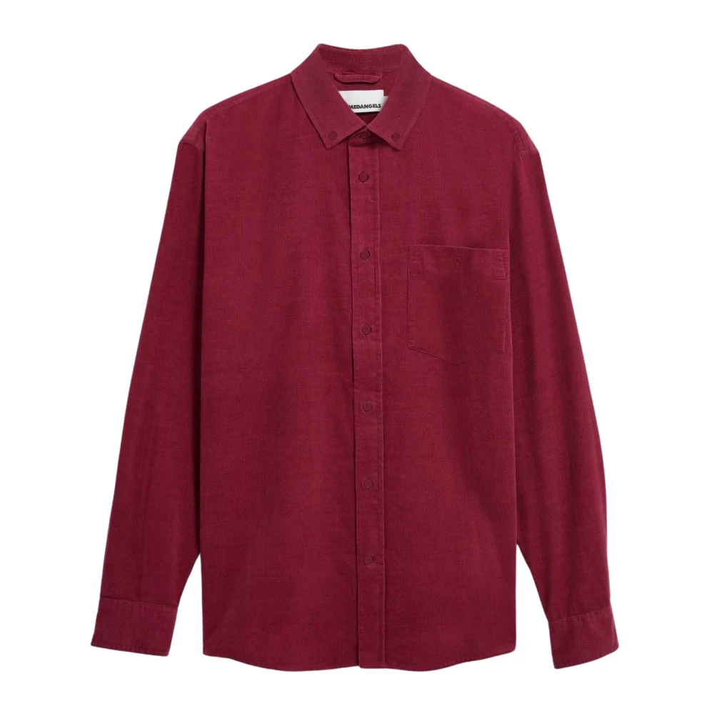 Armedangels Herren Rouge Langarmshirt Corduroy - Bild 4