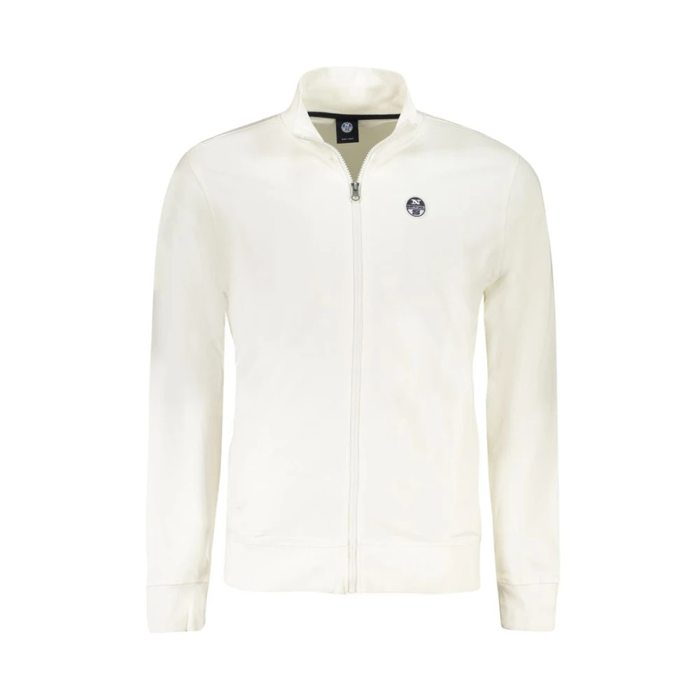 North Sails , Herren, Sweatshirts & Hoodies, Weiß, M - Bild 4