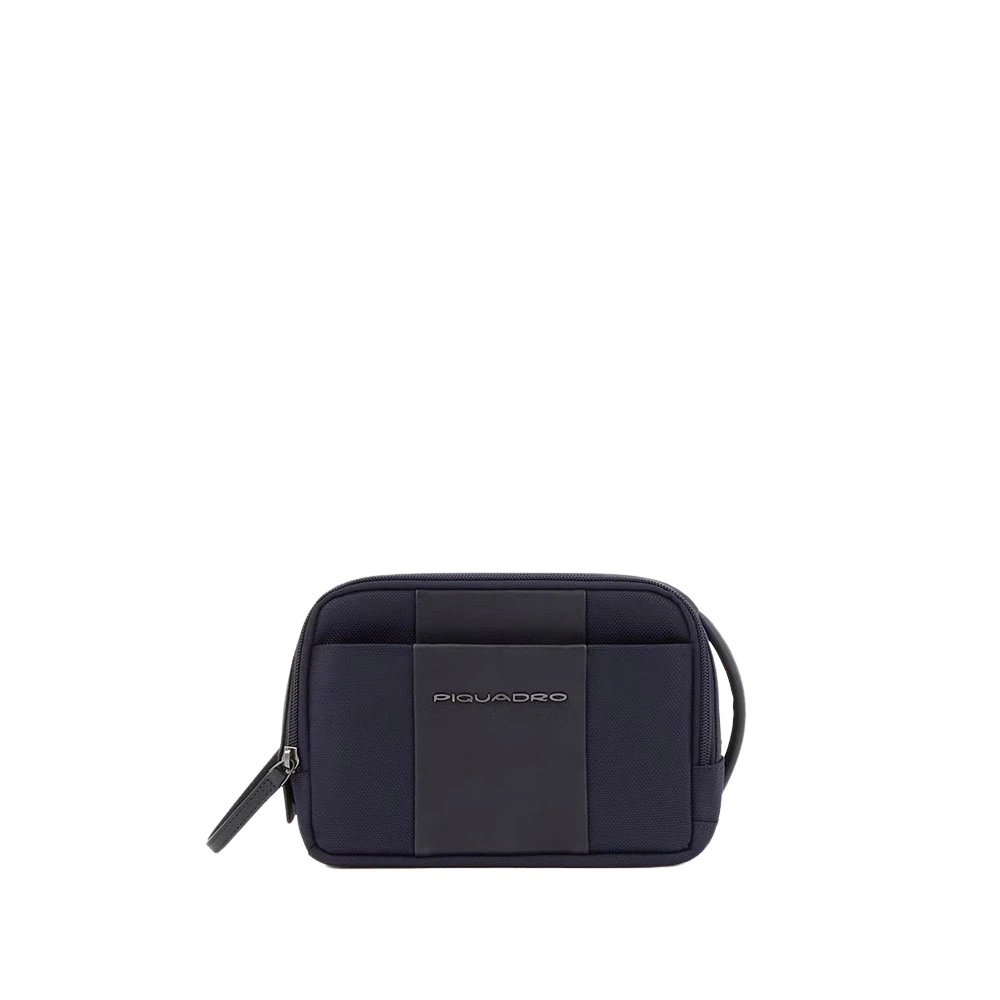Piquadro Herren Blau - Toilet Bags - Bags - One Size