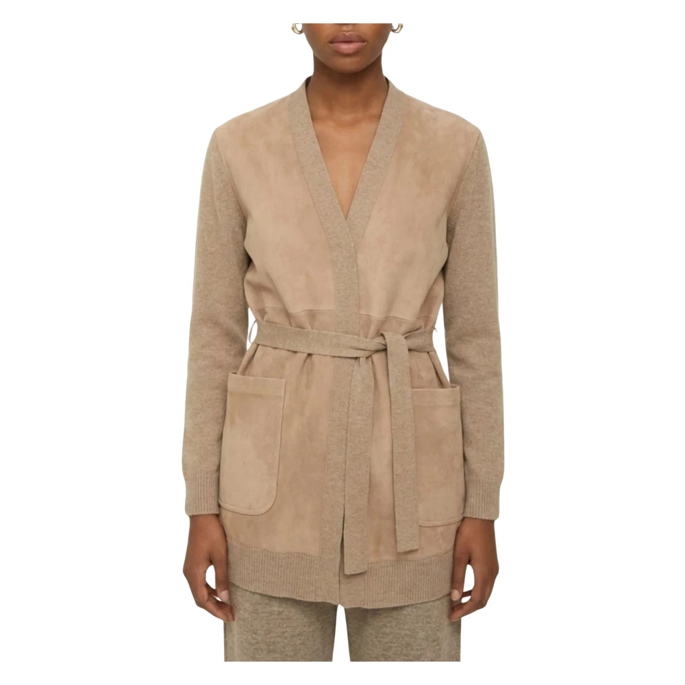 Max Mara , Damen, Strickwaren, Beige, S - Bild 3