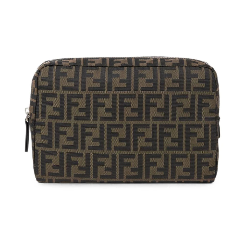 Fendi - Beauty Case Medium - Accessories - Herren - Braun - One Size - Bild 9