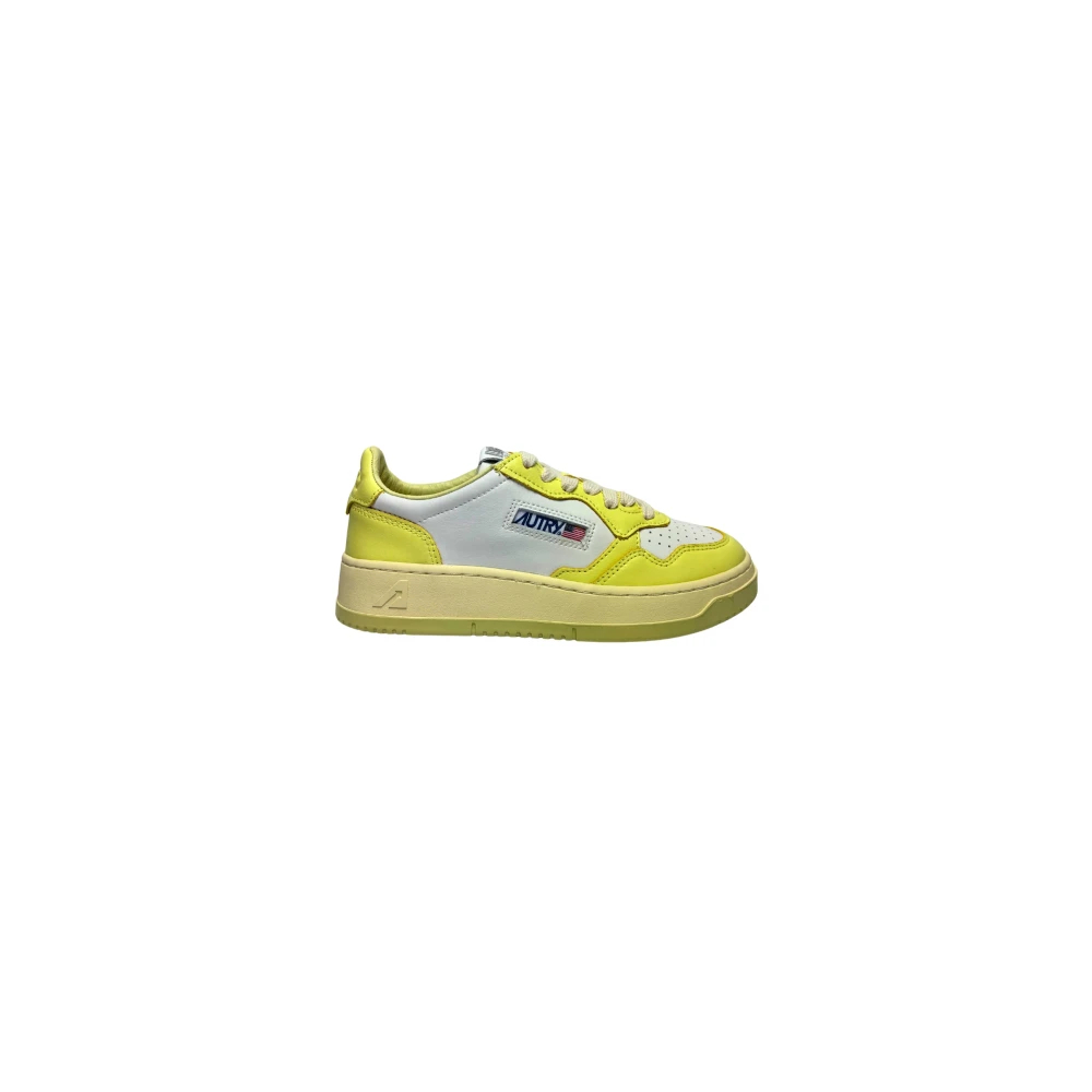 Autry - Medalist Low - Shoes -Damen -Weiß -38 Eu