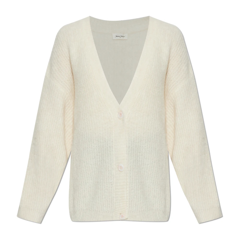 American Vintage Damen Beige - East Cardigan - Knitwear - M