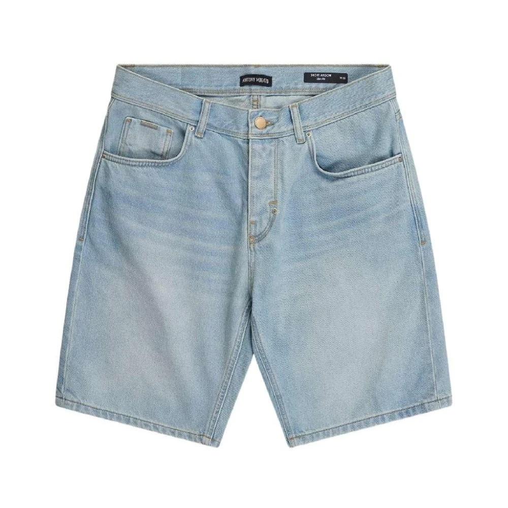 Antony Morato Herren Blau - Denim Shorts - Shorts - W32