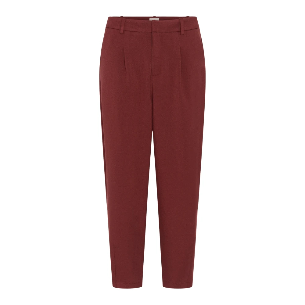 Kaffe , Damen, Hosen, Rot, L - Bild 5
