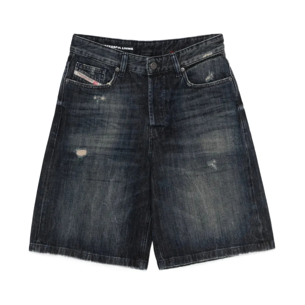 Diesel Damen Blau - Denim Shorts - Shorts - W27