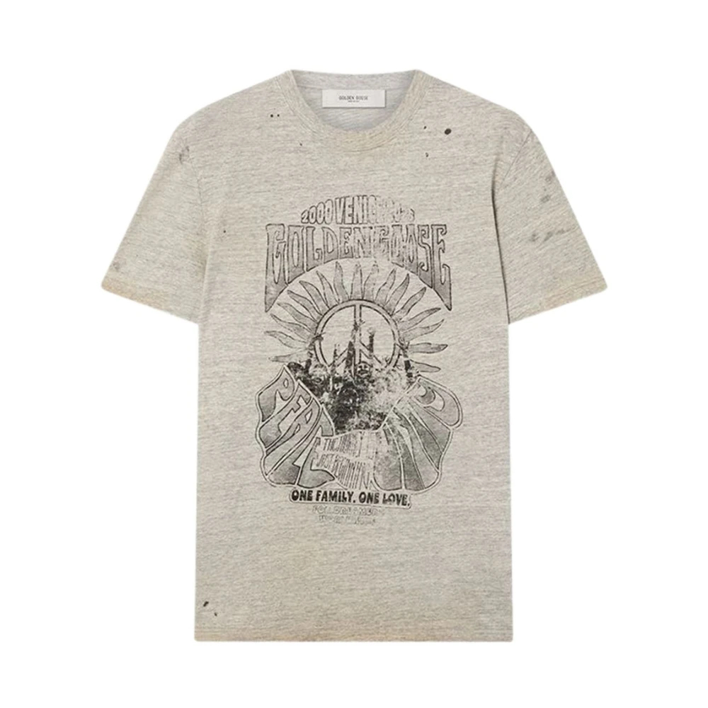Golden Goose Herren Grau - T-Shirts - Tops - Xl