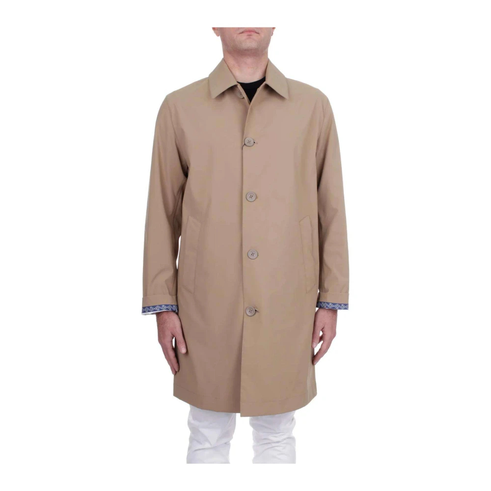Herno Herren Braun - Stilvoller Trenchcoat - Coats - Xl