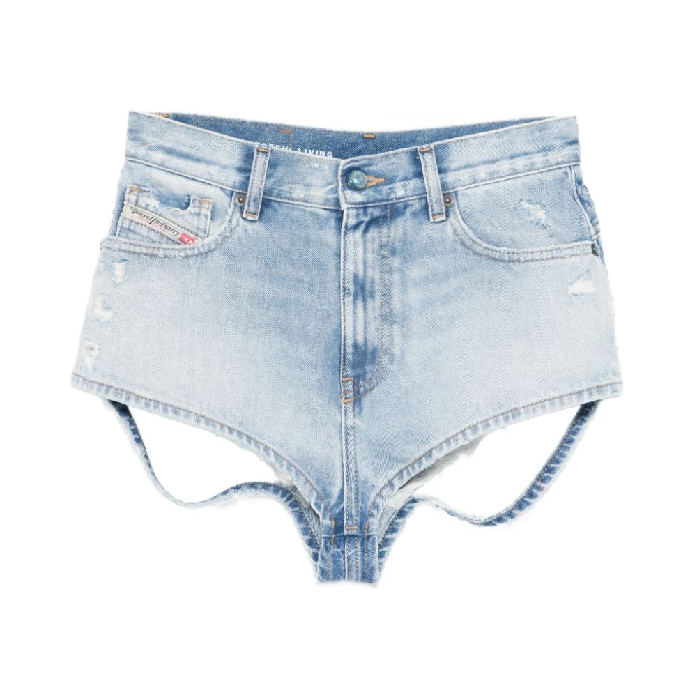 Diesel Damen Blau - Denim Shorts - Shorts - W27