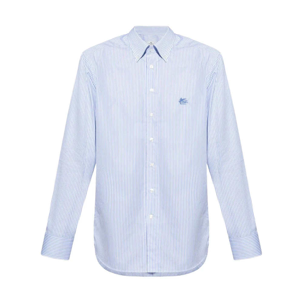 Etro Herren Blau - Roma Shirt - Shirts - L