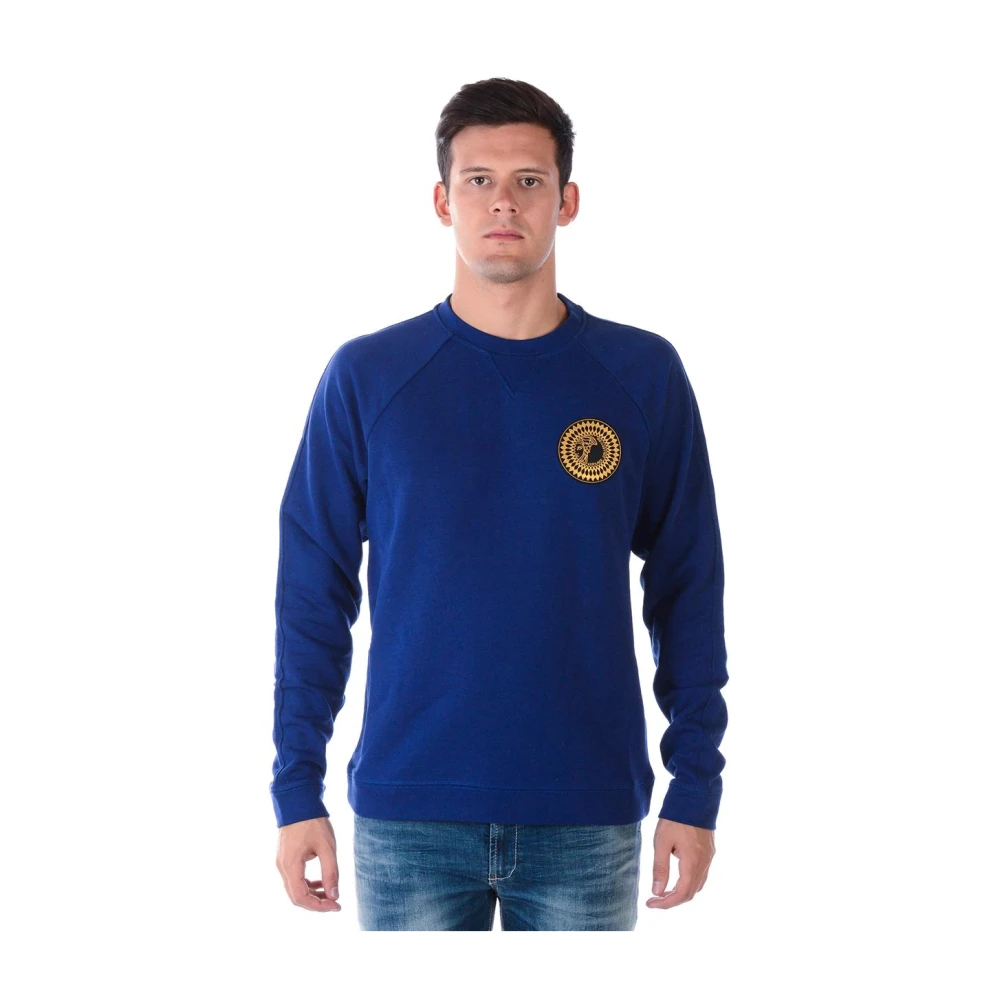 Versace Herren Blau - Hoodie Sweatshirt - Sweatshirts & Hoodies - 2XL