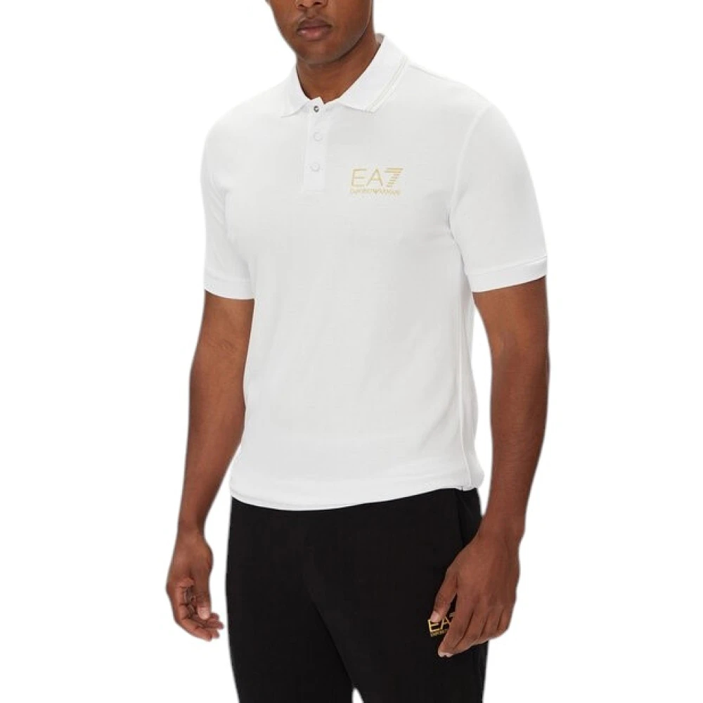 Emporio Armani Herren Weiß - Polo Shirt - Tops - Xl