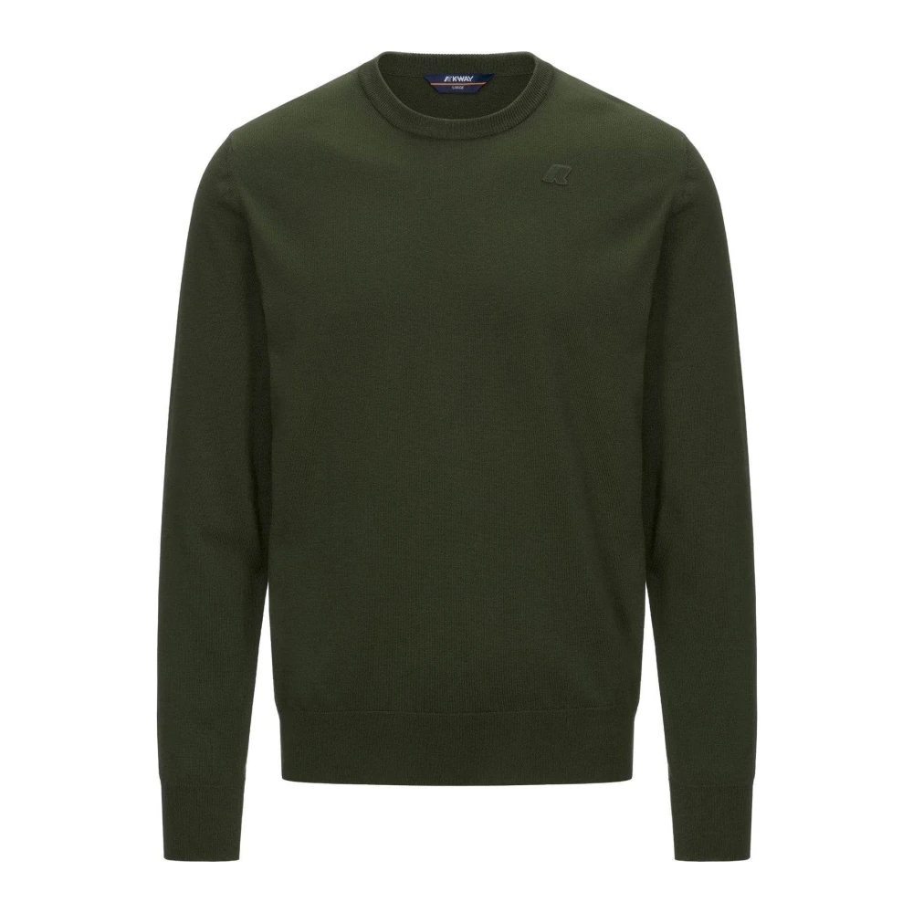 K-Way Herren Grün - Sebastien Knit - Knitwear - L