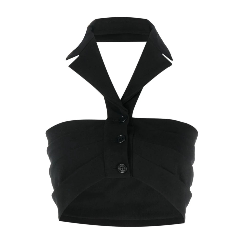 Philosophy Di Lorenzo Serafini Damen Schwarz - Ärmellose Oberteile - Tops - K - M