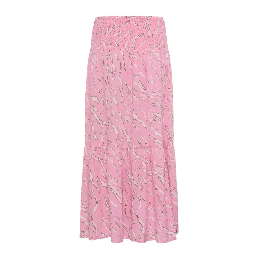 Kaffe Damen Rose Langer Rock Für Maxi - Bild 4