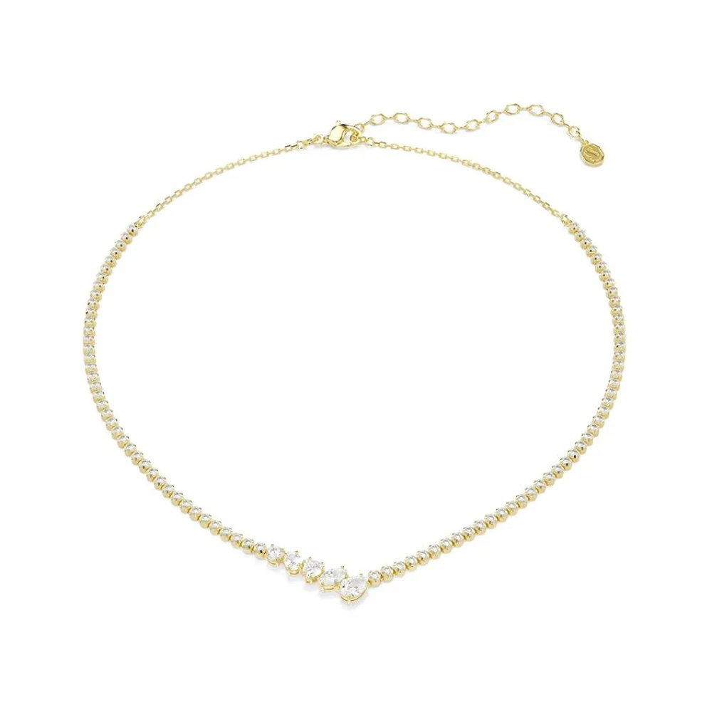 Swarovski - Mesmera Halskette - Accessories - Damen - Gelb - One Size - Bild 8