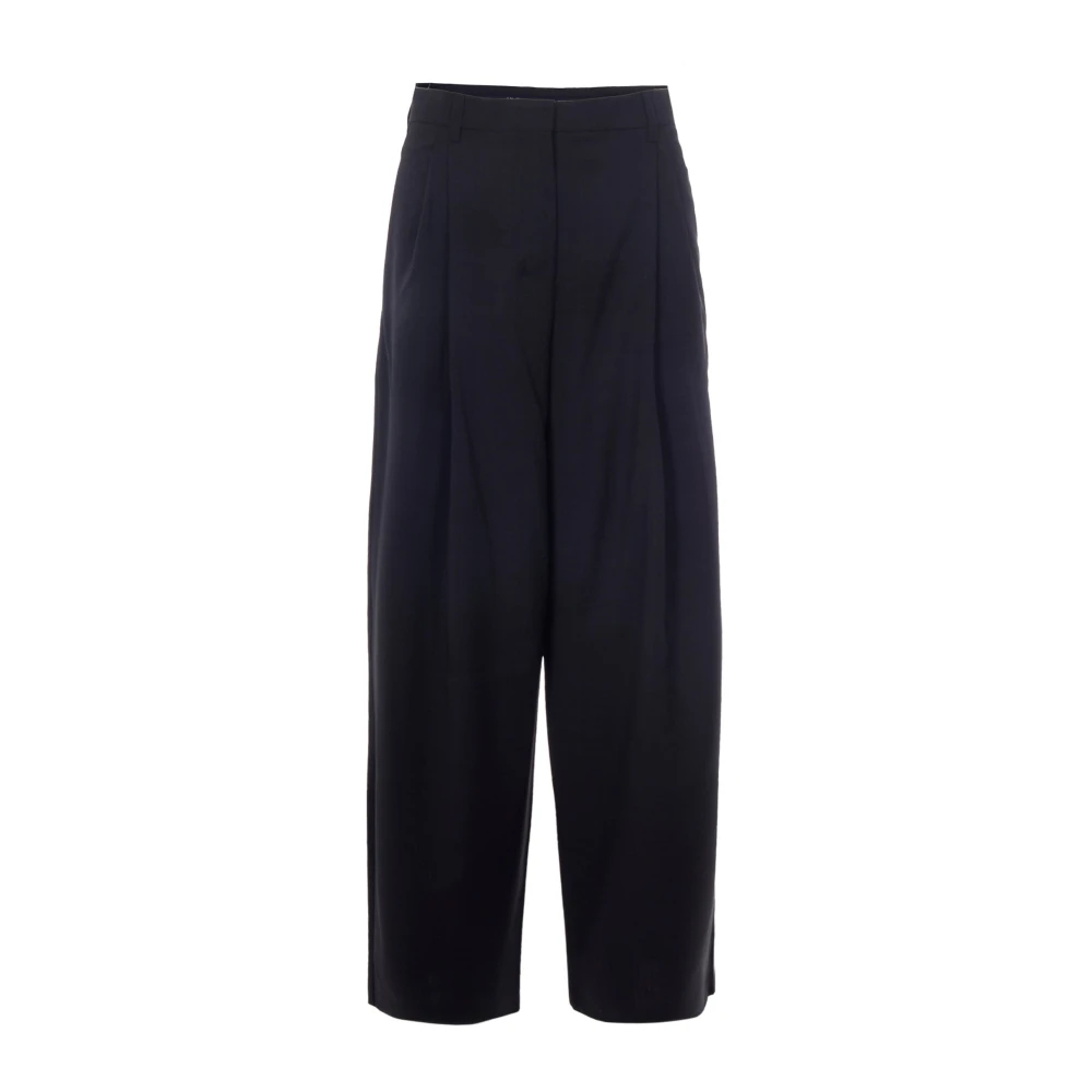 Max Mara Studio Damen Blau - Weite Hosen - Trousers - S