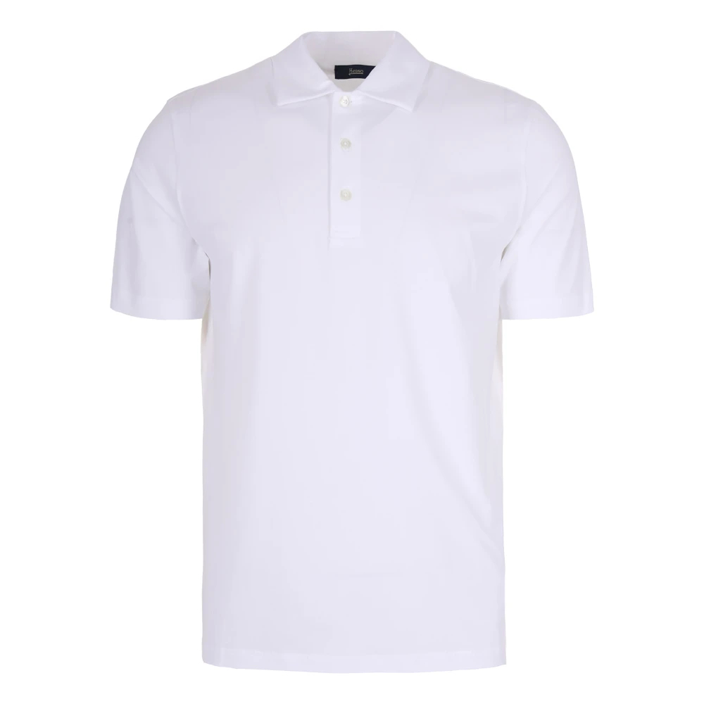 Herno Herren Weiß - Polo Shirts - Tops - M