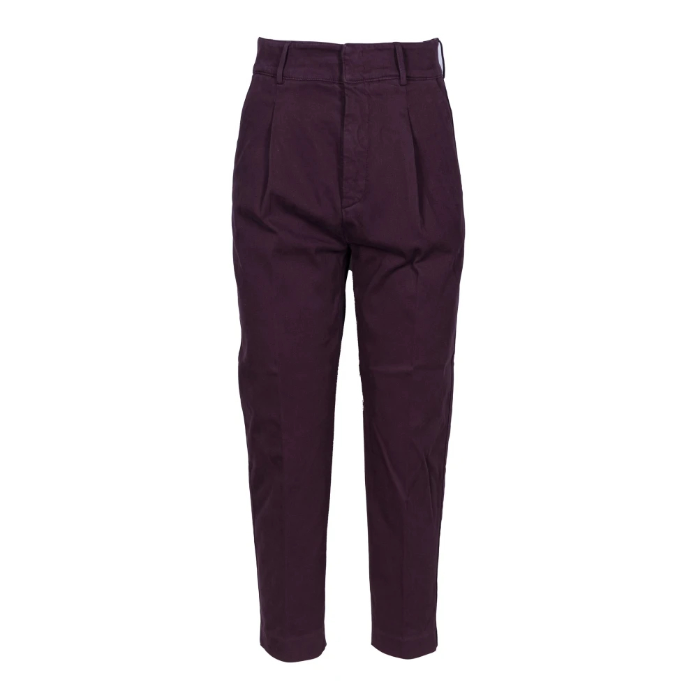 Dondup Damen Violett - Tania Chino - Trousers - Lila -W26