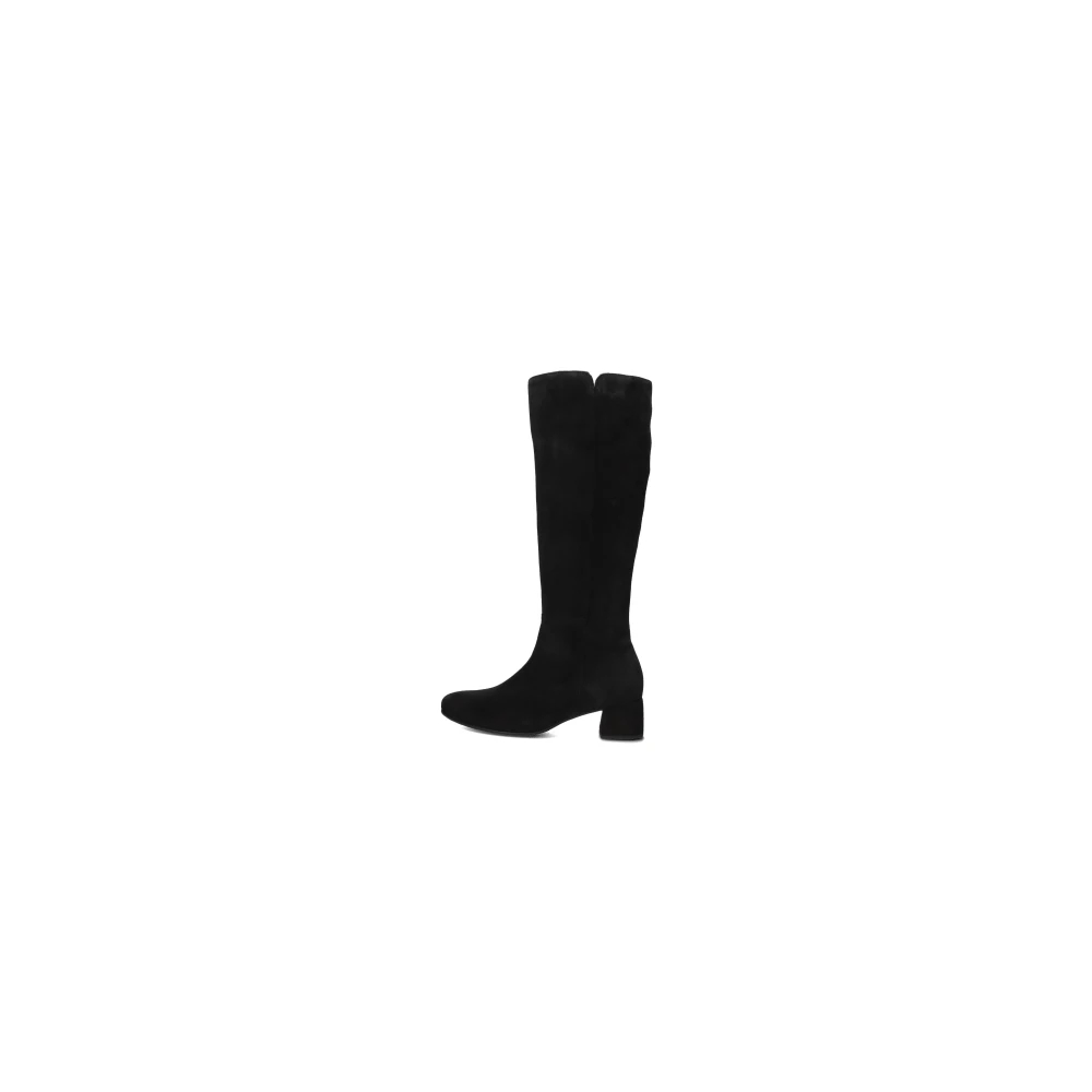 Gabor Damen Schwarz - Stylische Hohe Stiefel - Shoes - K - 35 Eu