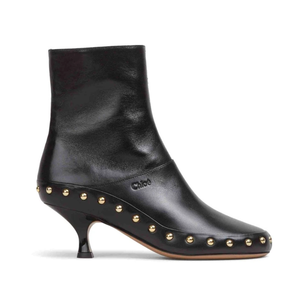 Chloé - Junie Stiefeletten - Shoes - Damen - Schwarzk - 37 Eu - Bild 3
