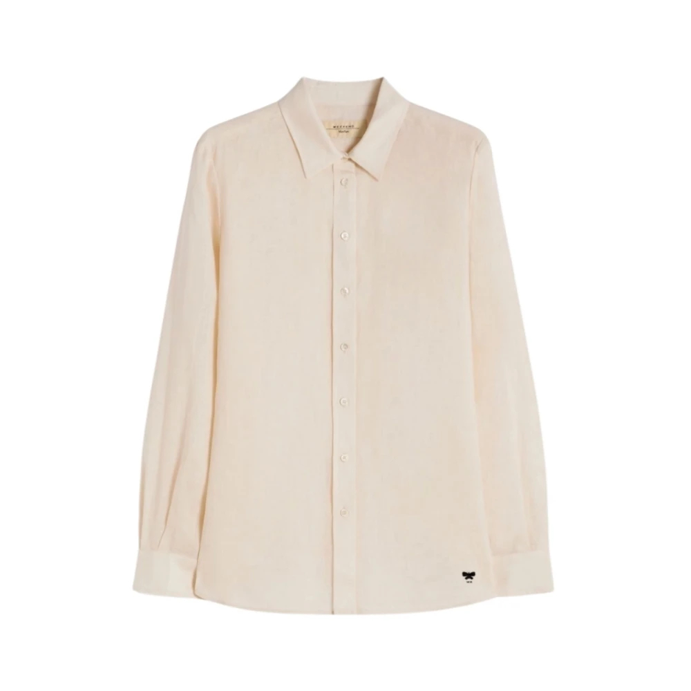 Weekend Max Mara Damen Beige - Wkdwerner Shirt - Blouses & Shirts - 2XS