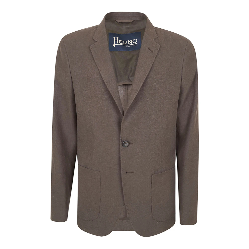 Herno Herren Braun - Leichte Jacke - Jackets - M