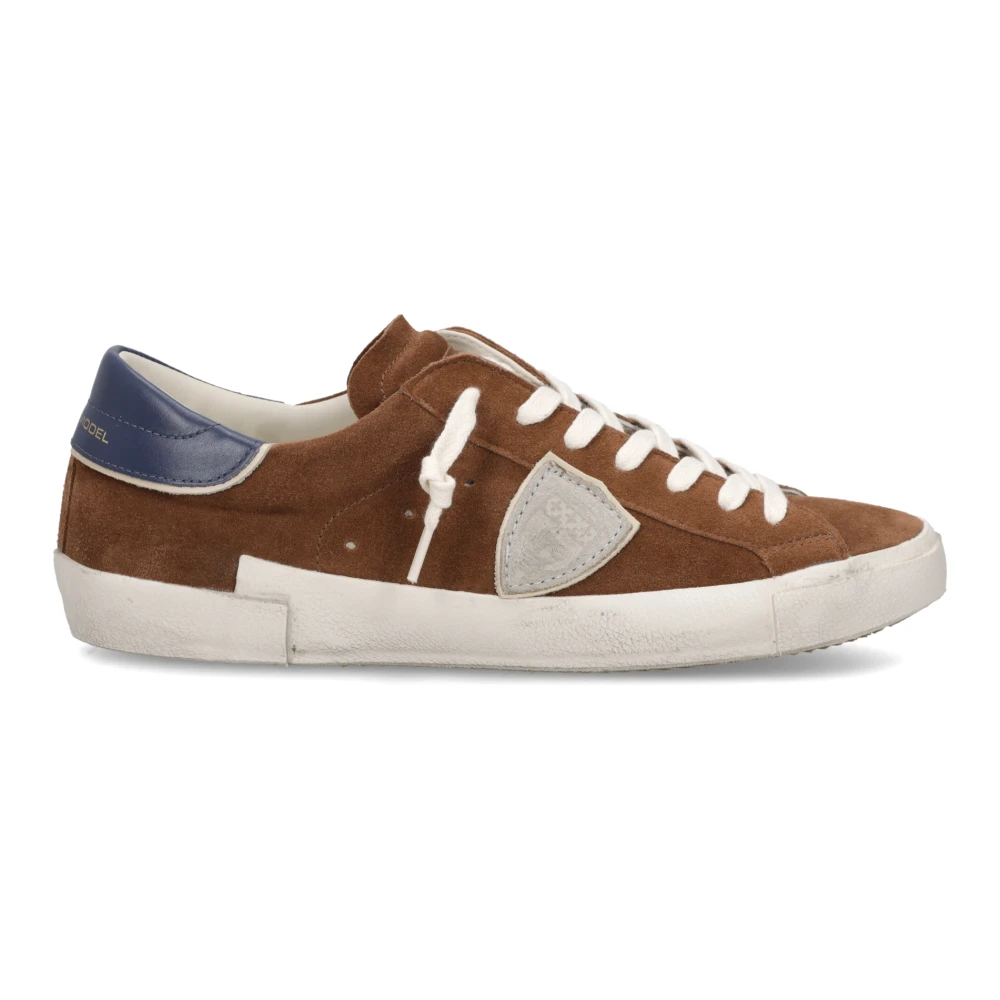 Philippe Model Herren Braun - Prsx Tennis - Shoes - 42 Eu