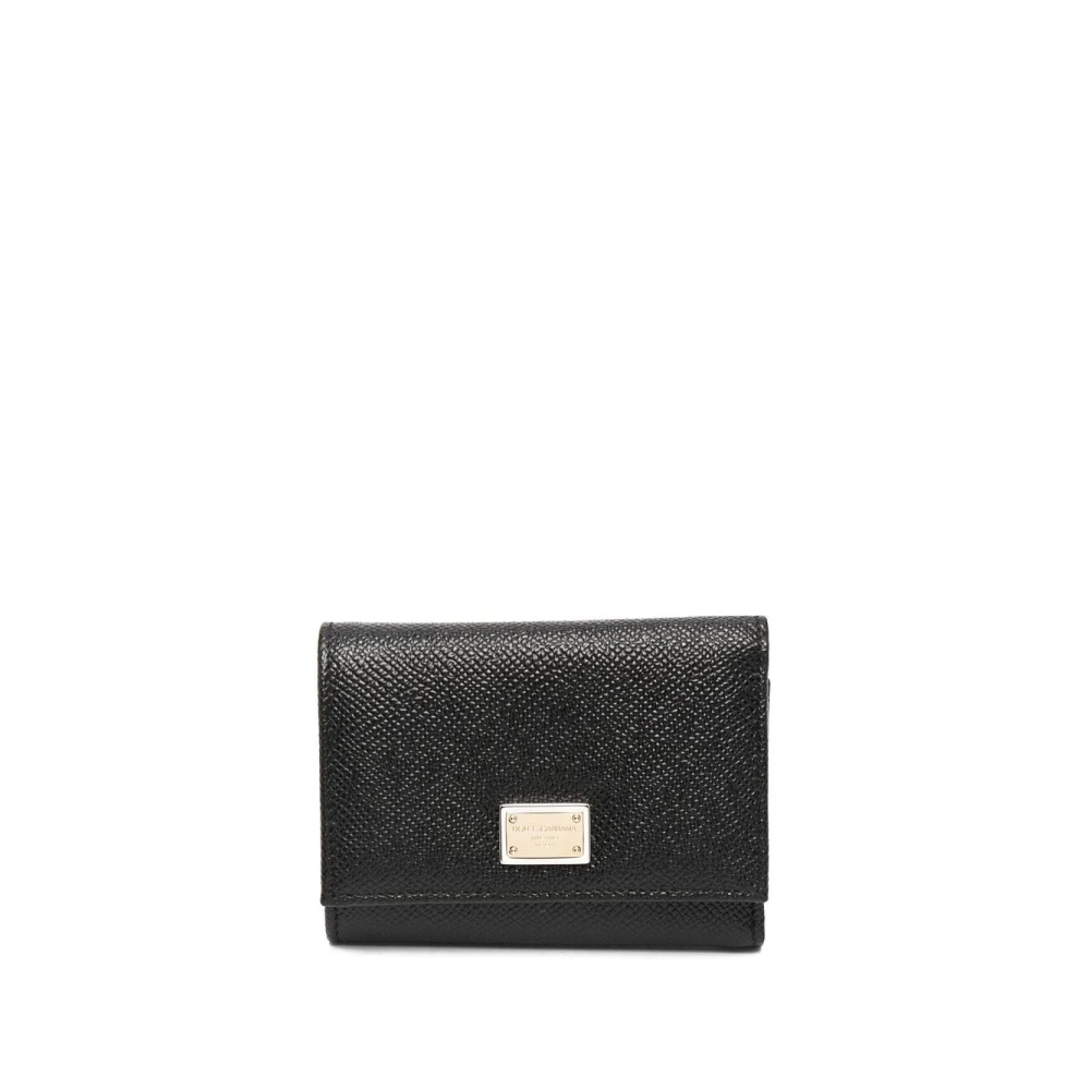 Dolce & Gabbana Damen Schwarz - Dauphine Brieftasche - Accessories - K - One Size