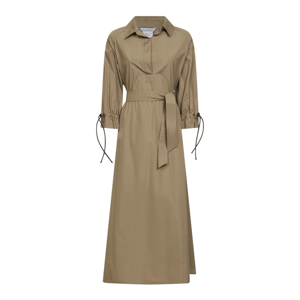Max Mara Damen Grün - Mirto Kleid - Dresses - S
