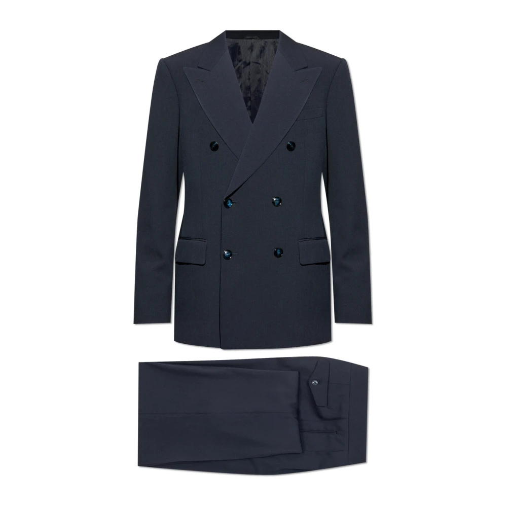 Giorgio Armani Herren Blau - Pinstripe Suit - Suits - L
